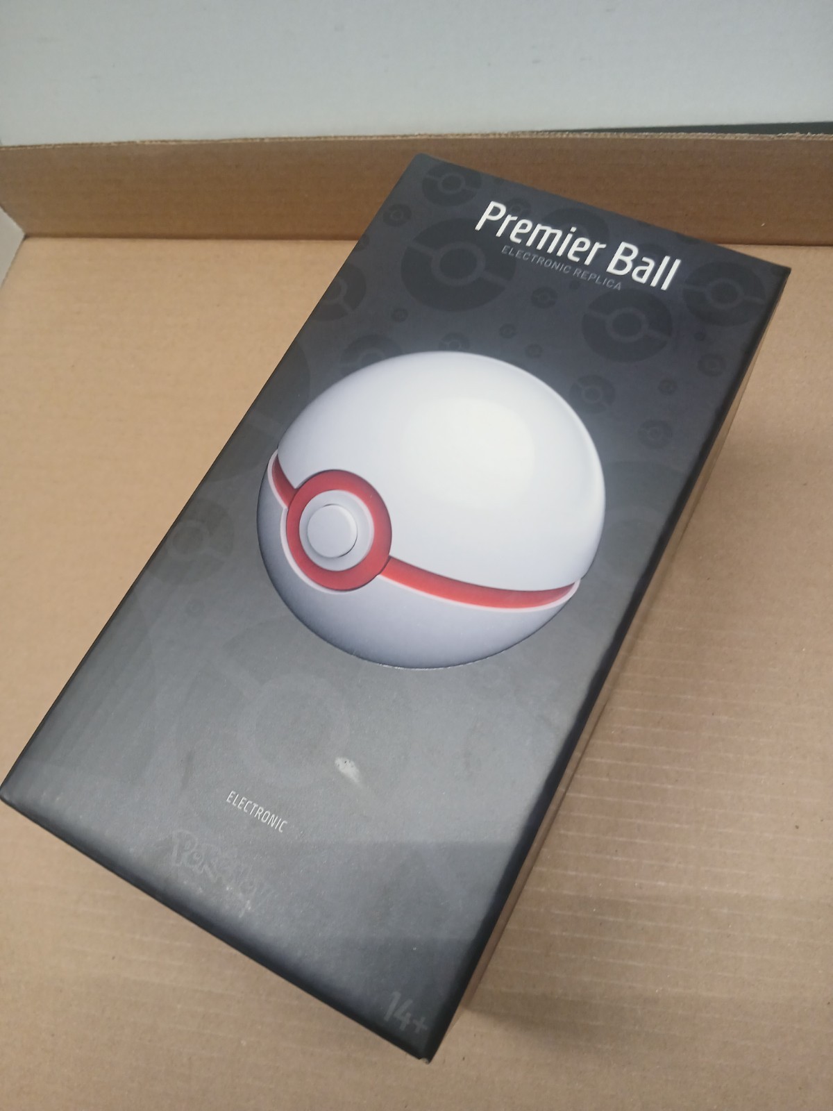Pokemon Premier Ball Electronic Replica NEW --FREE SHIPPING--