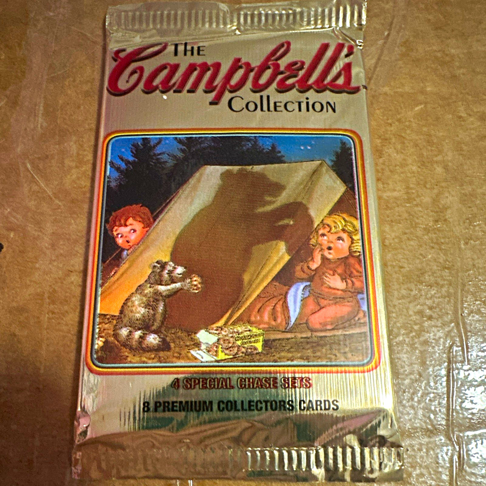 Collect-A-Card 1995 The Campbelli Collection Campbell's Pack - 8 Cards Chase