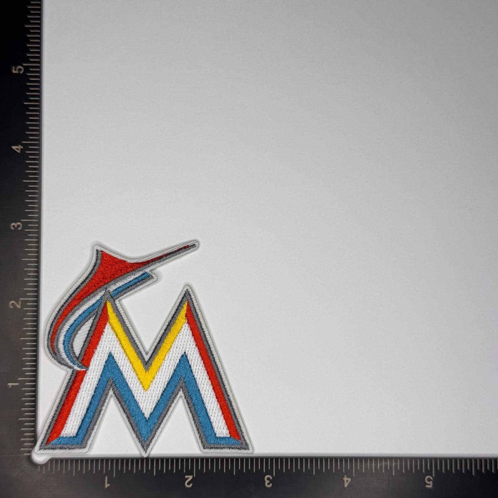 Miami Marlins Iron /Sew On Embroidered Patch