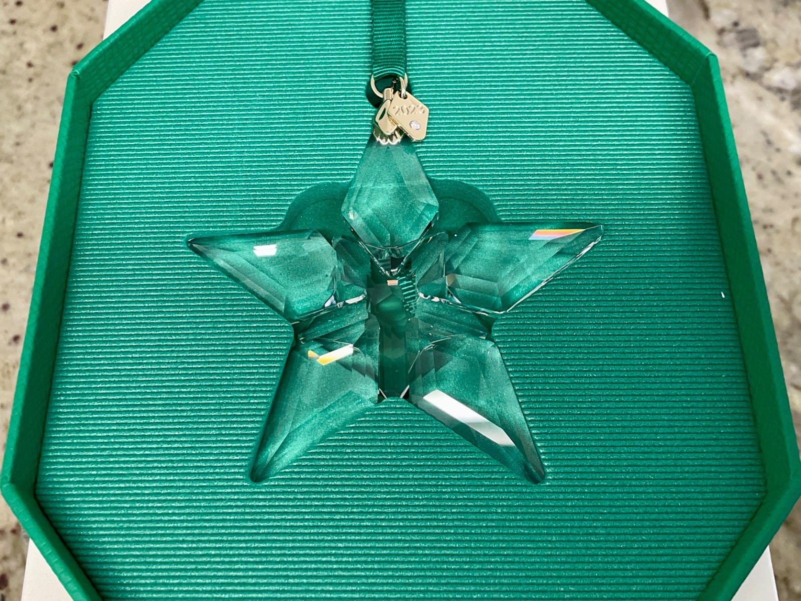 SWAROVSKI 2023 Annual Star Christmas Ornament With Box and COA MPN 5636253 SWAROVSKI 2023 Annual Star Christmas Ornament With Box and COA MPN 5636253