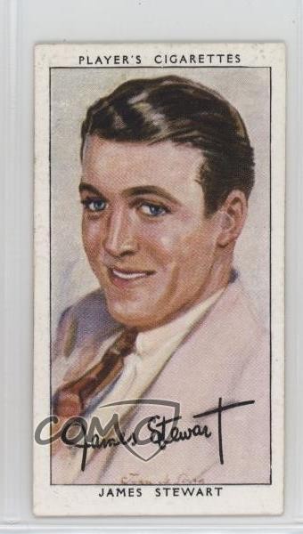 1938 Player\'s Film Stars Series 3 Tobacco James Stewart #45 0u2j