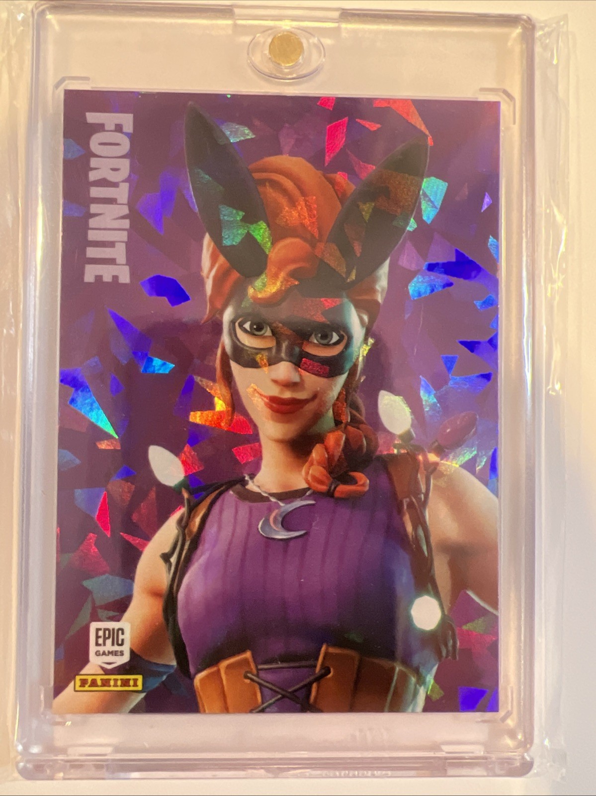 2019 Panini Fortnite Crystal Shard USA ๐บ๐ธ 121 Bunnymoon 2019 Panini Fortnite Crystal Shard USA ๐บ๐ธ 121 Bunnymoon