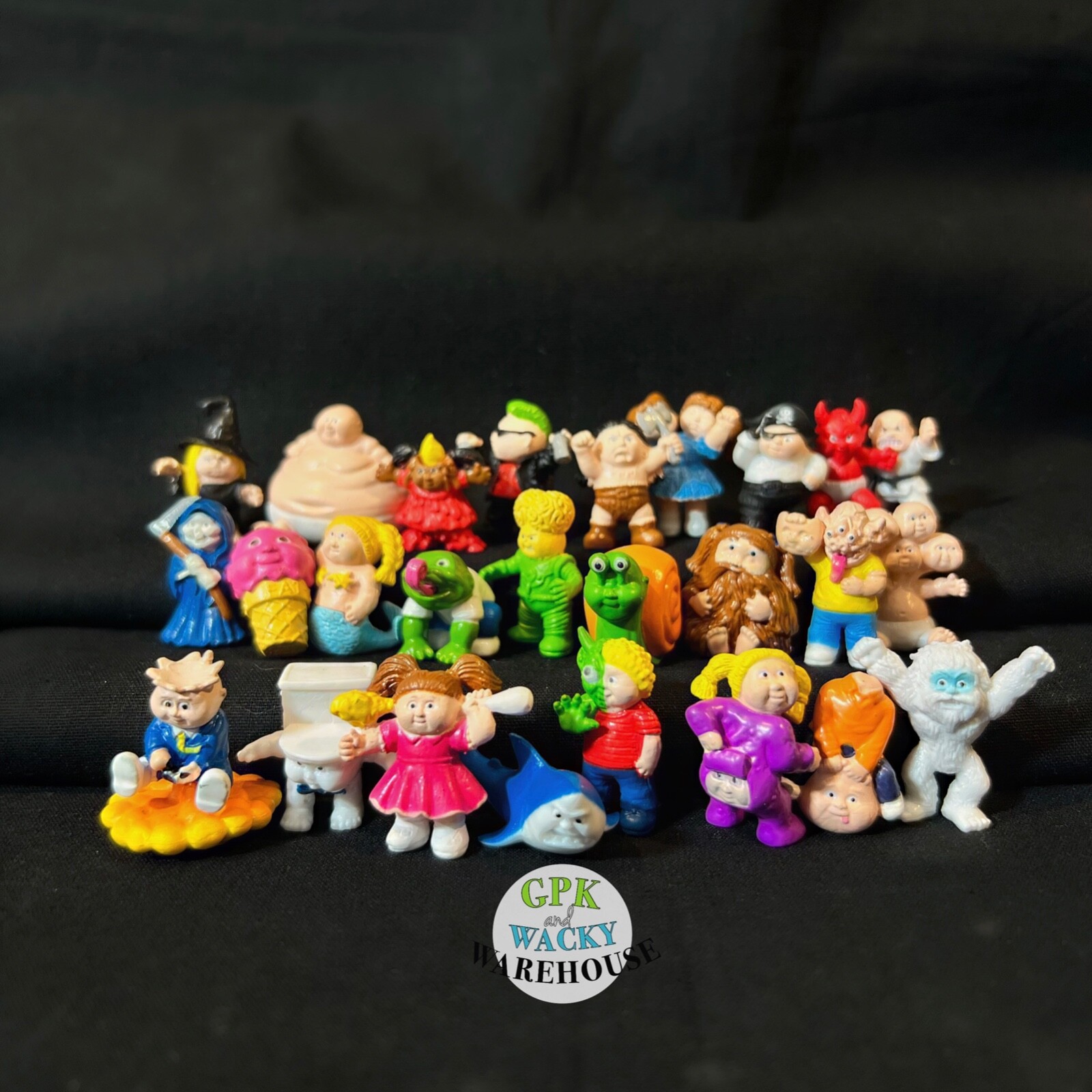 2014 GARBAGE PAIL KIDS MINIKINS COMPLETE PAINTED SET + STICKERS (#1-26) SERIES 2 2014 GARBAGE PAIL KIDS MINIKINS COMPLETE PAINTED SET + STICKERS (#1-26) SERIES 2
