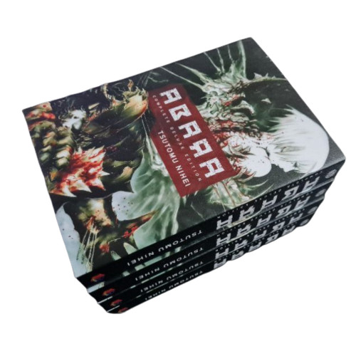 ABARA Manga by Tsutomu Nihei Complete Deluxe Edition English Version Comic Book