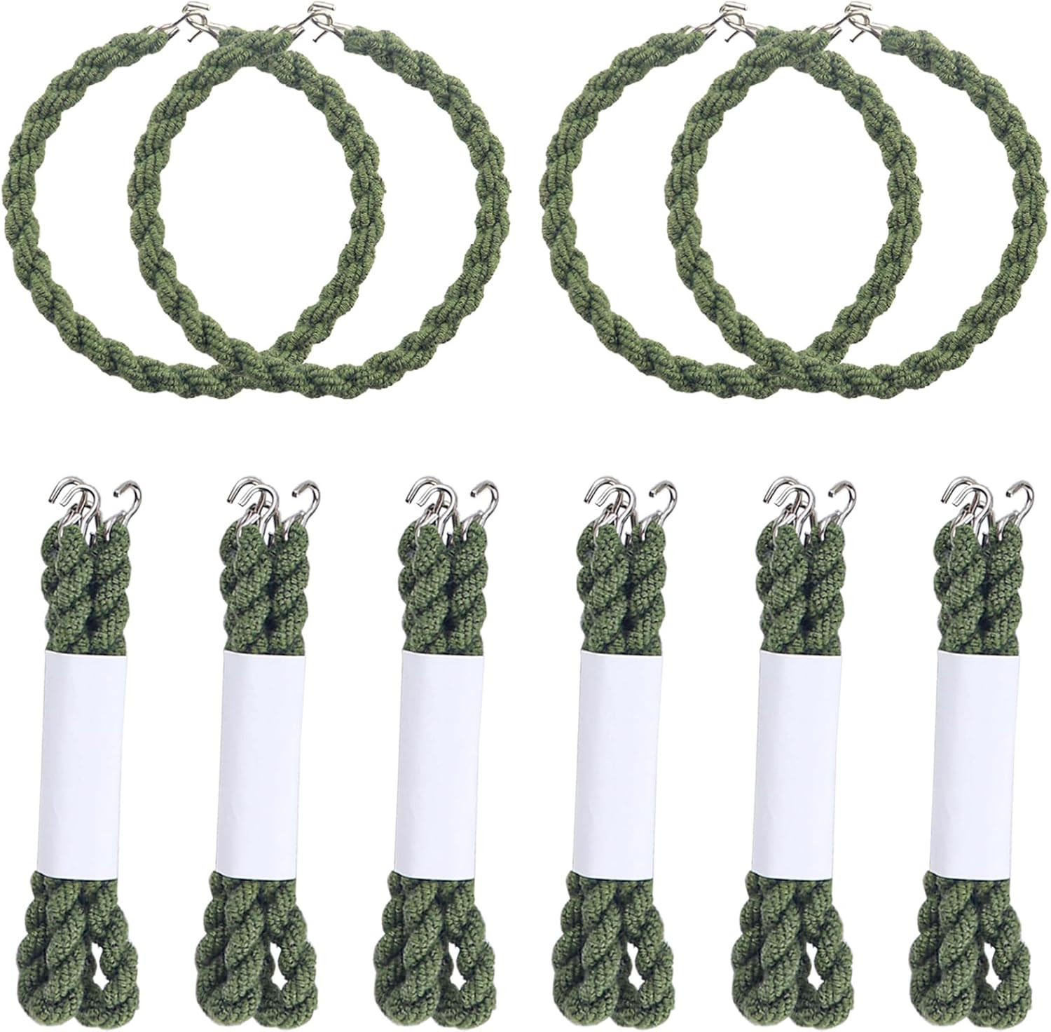 12 PCS Boot Blousers Military Adjustable with Metal Hooks � Elastic Boot Stra... 12 PCS Boot Blousers Military Adjustable with Metal Hooks � Elastic Boot Stra...