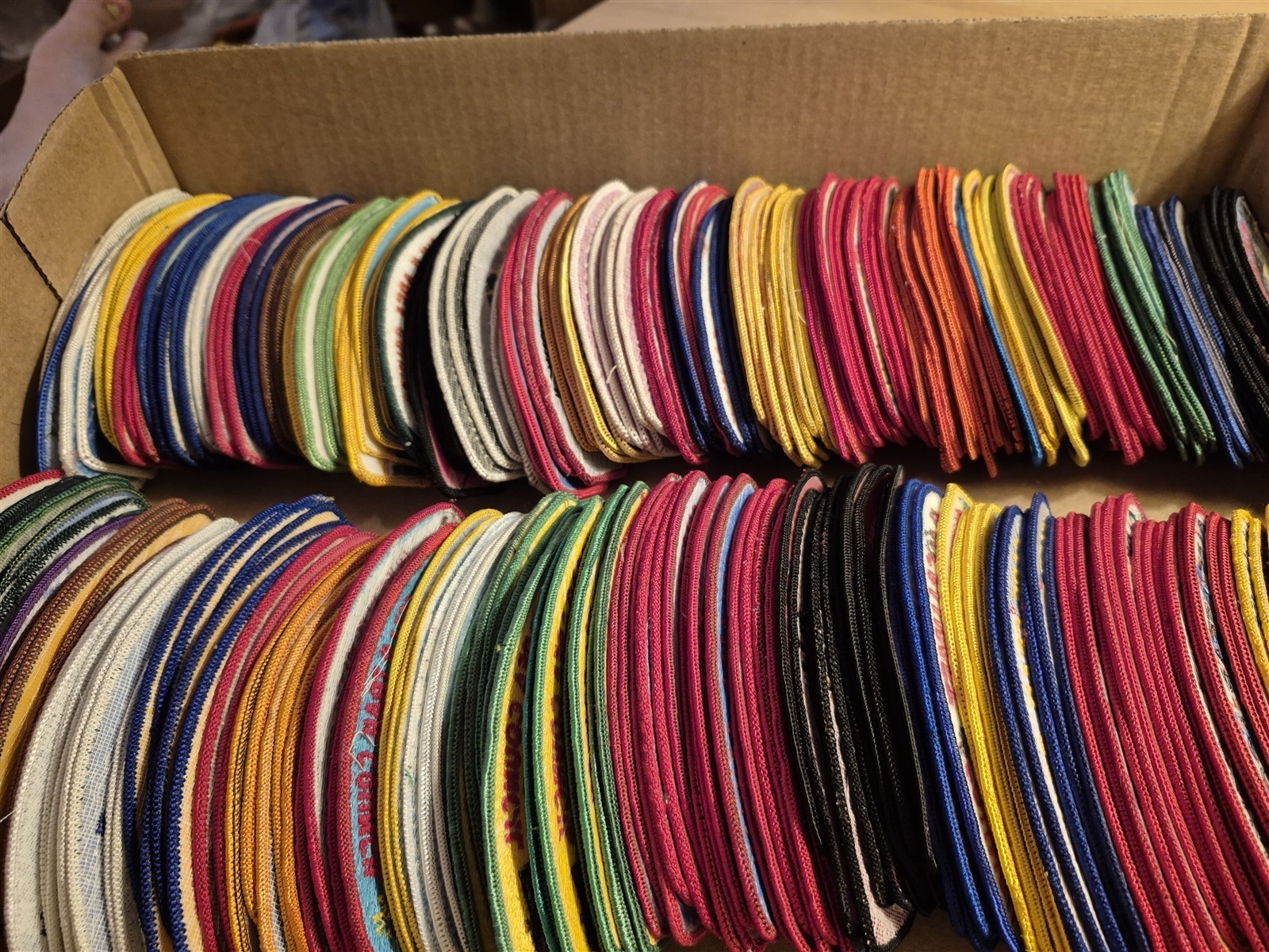 100 Assorted Council Strips (CSPs) 100 Assorted Council Strips (CSPs)