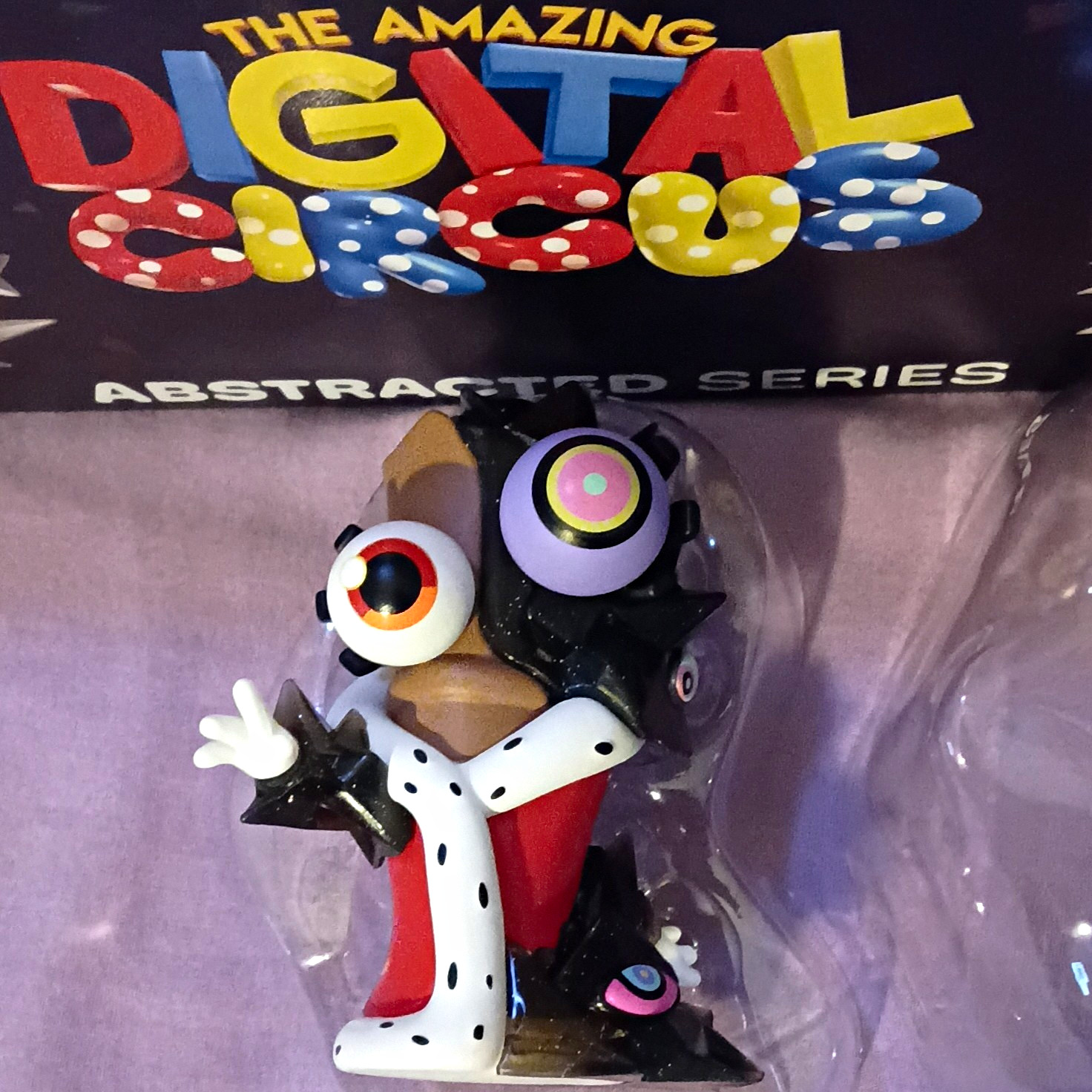 GLITCH The Amazing Digital Circus RARE Abstracted Queenie Animiniz figure GLITCH The Amazing Digital Circus RARE Abstracted Queenie Animiniz figure