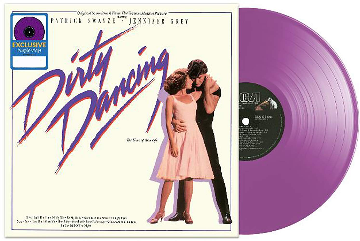 RCA. Dirty Dancing (Original Soundtrack) (Vinyl)