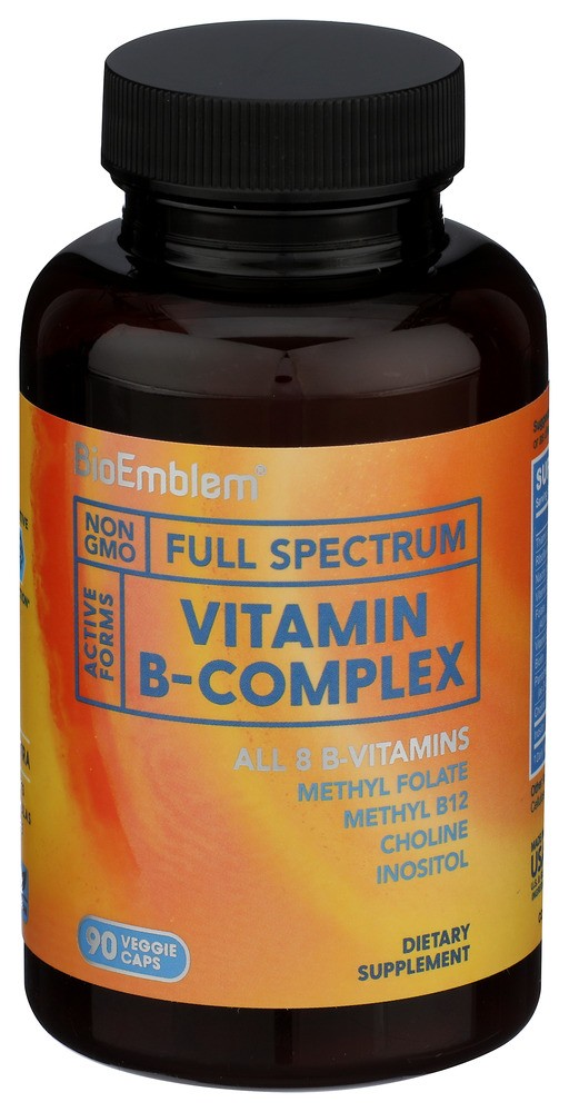 Bioemblem Vitamin B Complex 90 Vc