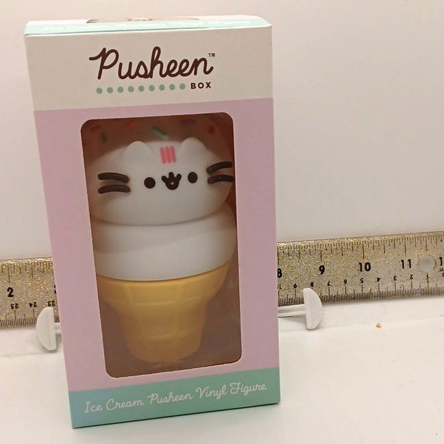 Pusheen Box Exclusive Ice Cream Vinyl Figure Boxed 2023 Culturefly Pusheen Box Exclusive Ice Cream Vinyl Figure Boxed 2023 Culturefly