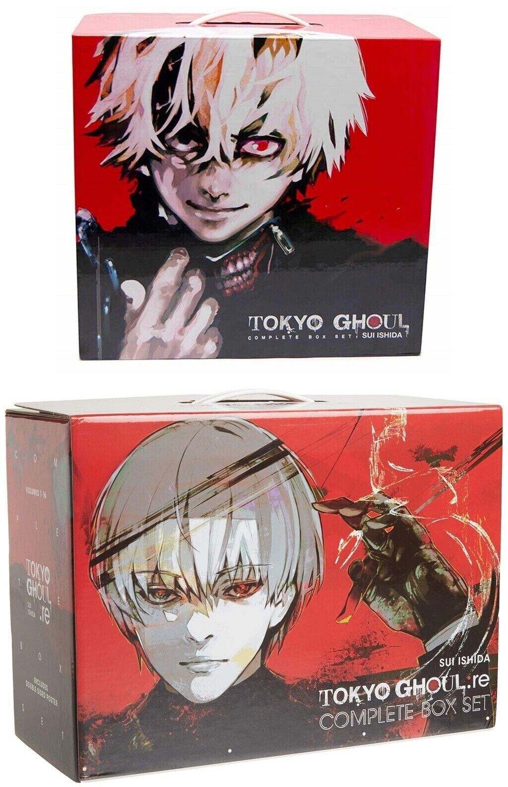 Tokyo Ghoul + Re Complete Manga Box Sets Brand New Mint Sealed 30 Volumes Total