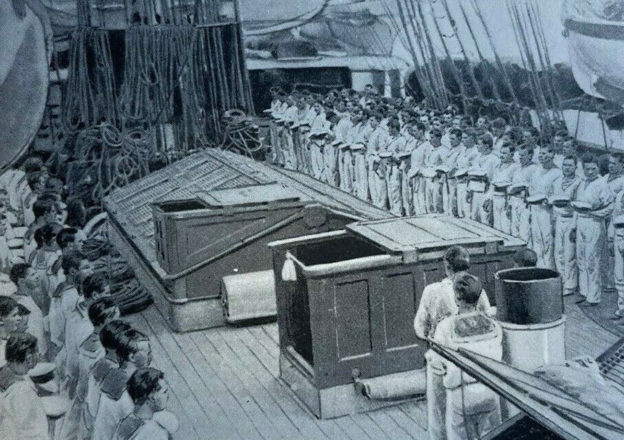 1894 Russian Navy Sailors illustrated