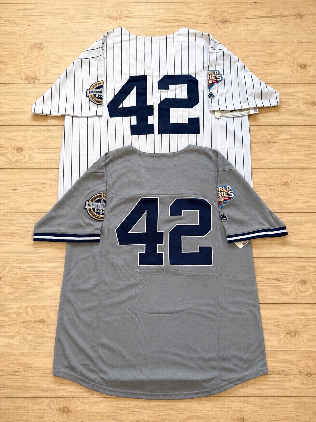 Mariano Rivera 2009 New York Yankees World Series Men's Jersey