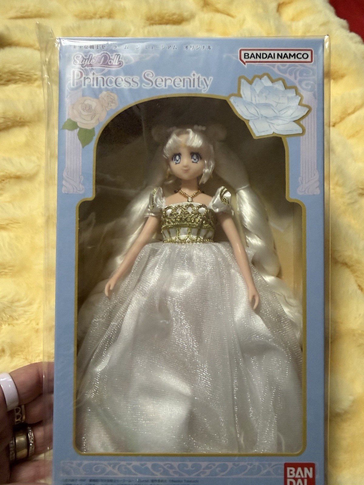 Sailor Moon Museum Limited Style Doll Princess Serenity Bandai JAPAN RARE NEW Sailor Moon Museum Limited Style Doll Princess Serenity Bandai JAPAN RARE NEW