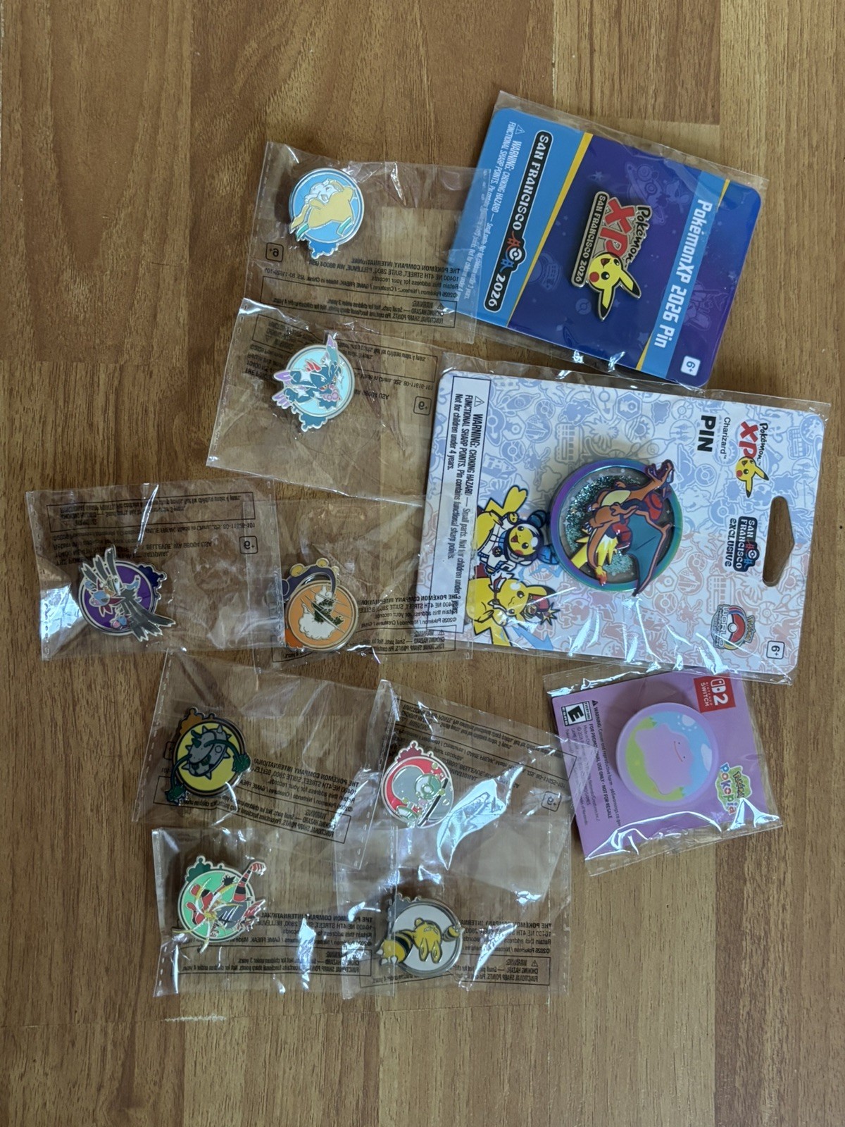 2026 Pokemon World Championships San Francisco Pin Rally 8/12 and exclusive pins 2026 Pokemon World Championships San Francisco Pin Rally 8/12 and exclusive pins
