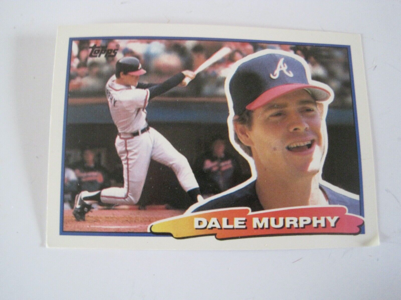 Dale Murphy Baseball Card Topps