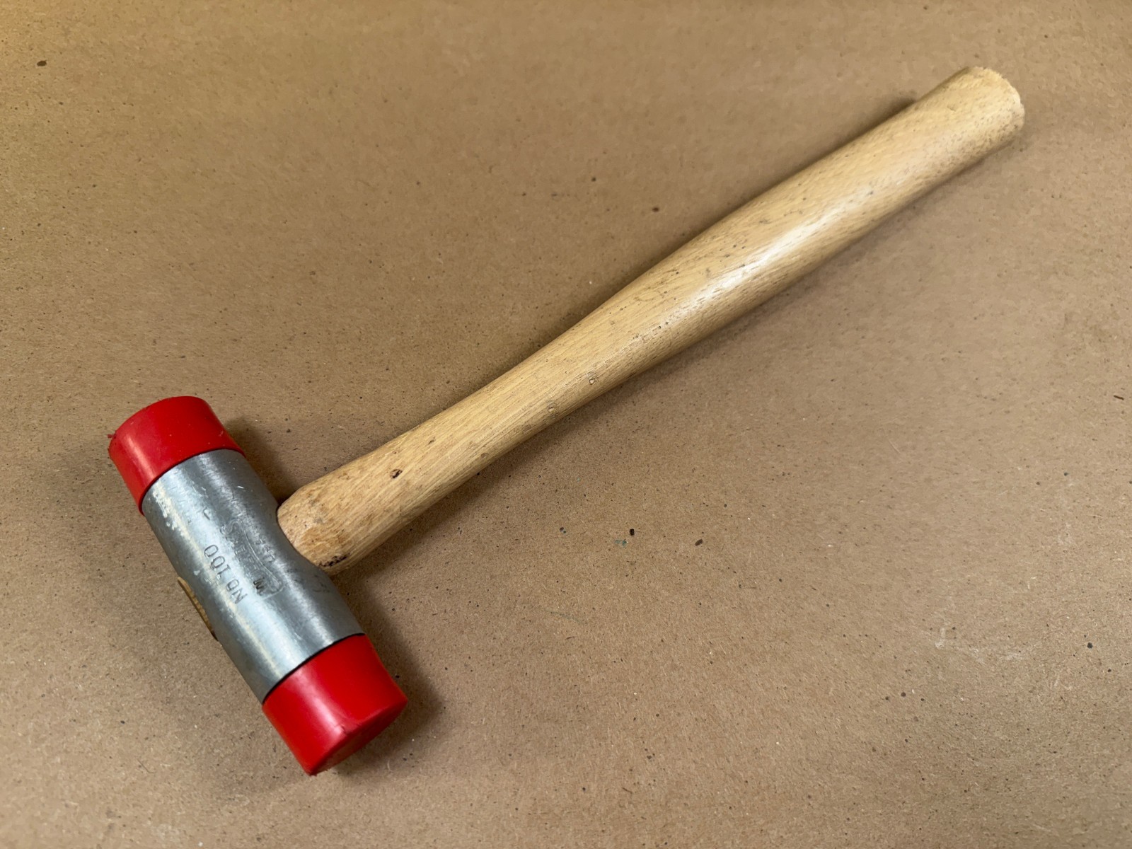NICE - Vintage Williams USA No. 100 Soft Blow Mallet Hammer - 1\