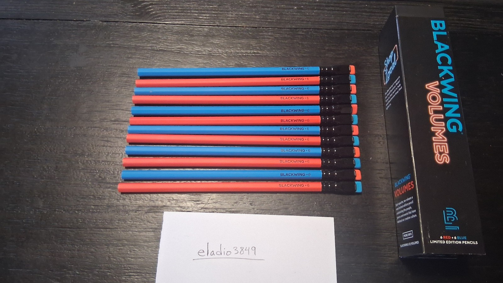 Blackwing Pencils: Volumes 6 - The Neon Pencils Blackwing Pencils: Volumes 6 - The Neon Pencils