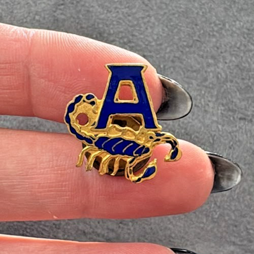 Rare Vintage ORIGINAL 1950s Cuban Baseball Almendares Alacranes Lapel Pin Rare Vintage ORIGINAL 1950s Cuban Baseball Almendares Alacranes Lapel Pin