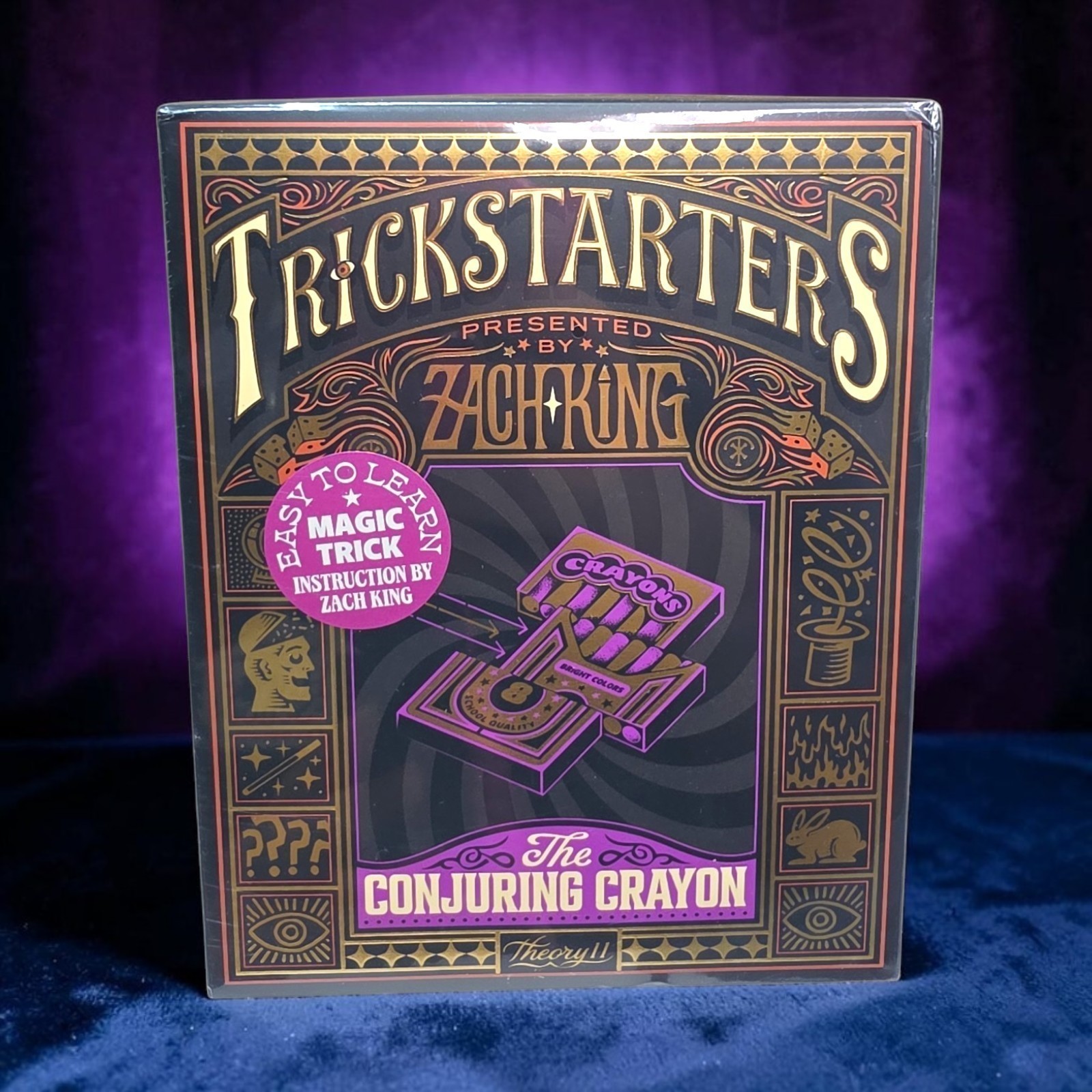 Theory11 Zach King TrickStarters The Conjuring Crayon Magic Trick Brand New Theory11 Zach King TrickStarters The Conjuring Crayon Magic Trick Brand New