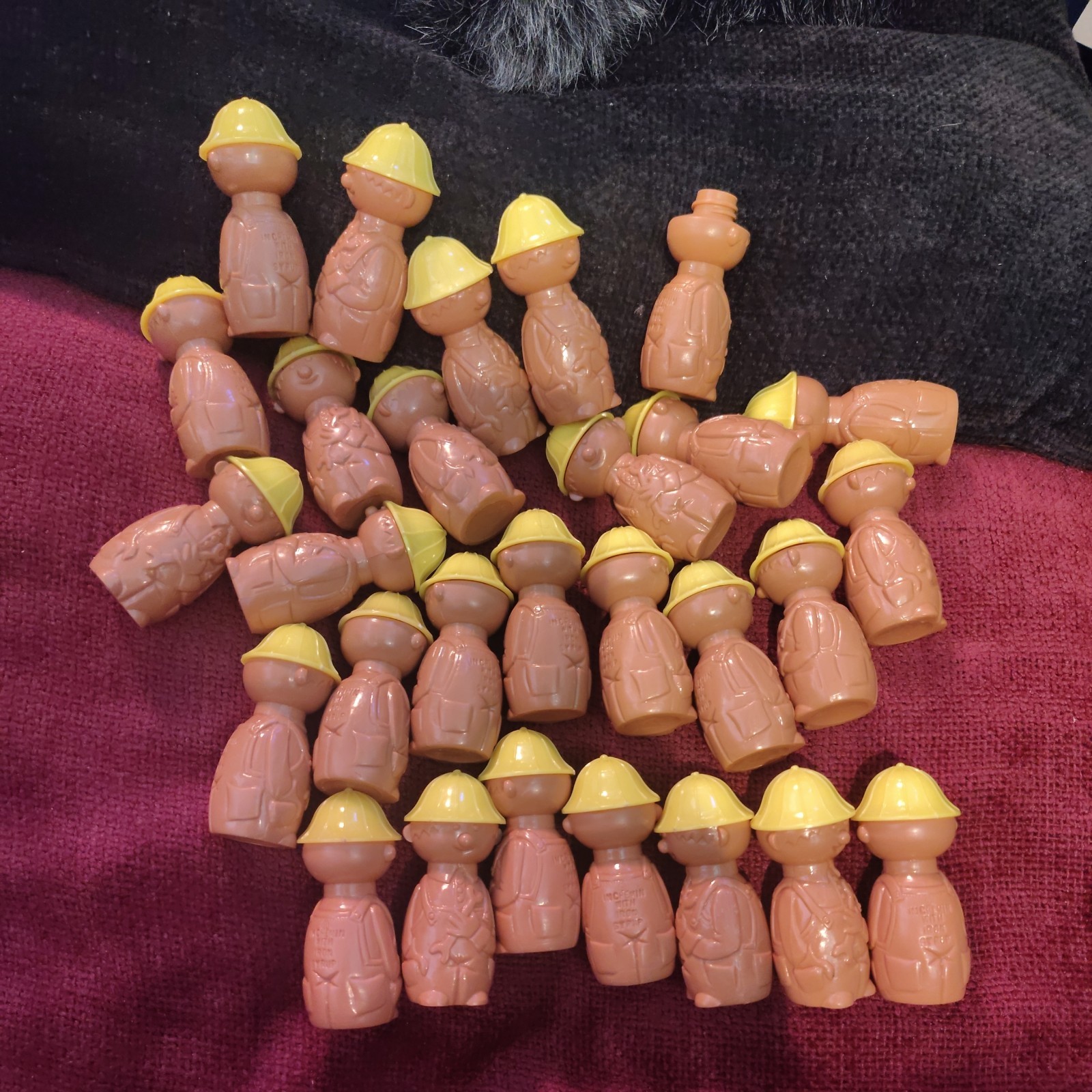 Vintage Lot Salesman Sample Figure Bottle Kids Incremin Cherry Syrup w/ Iron Vintage Lot Salesman Sample Figure Bottle Kids Incremin Cherry Syrup w/ Iron