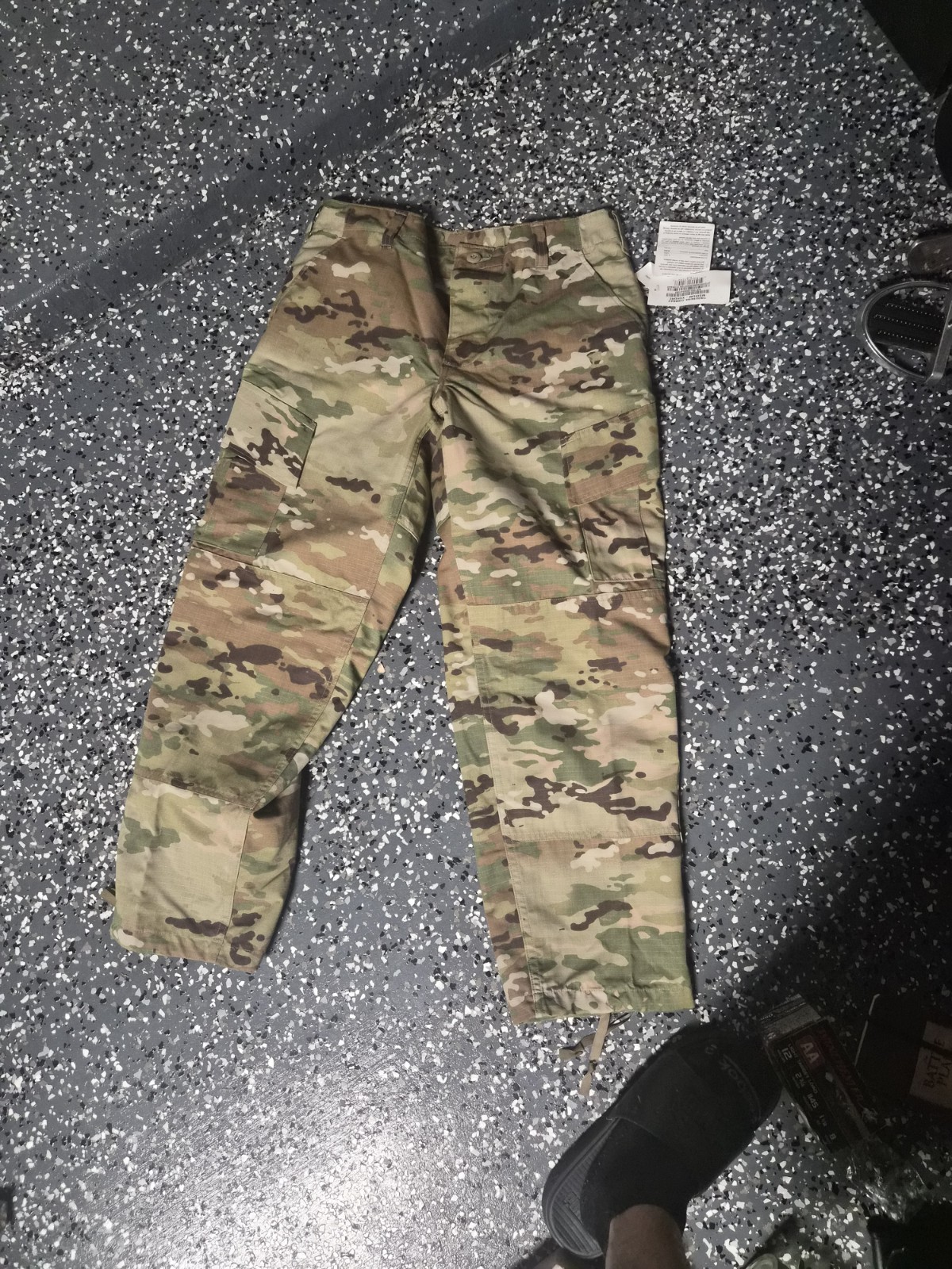 Army Trouser, Medium-xshort, New Army Trouser, Medium-xshort, New