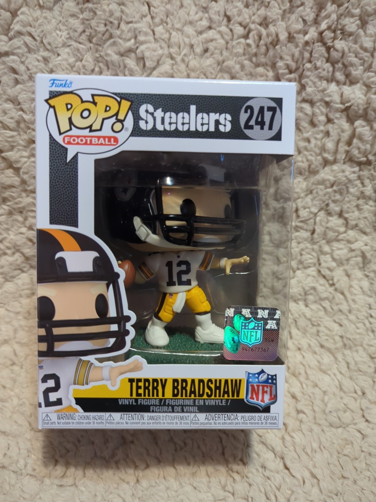 Funko Pop Vinyl: Terry Bradshaw #247 Funko Pop Vinyl: Terry Bradshaw #247