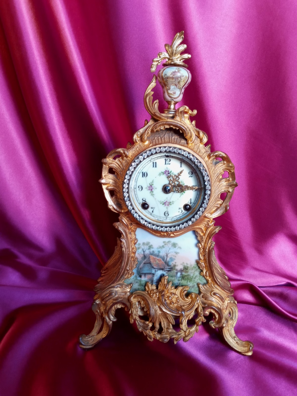 New Haven French Mantle Clock New Haven French Mantle Clock