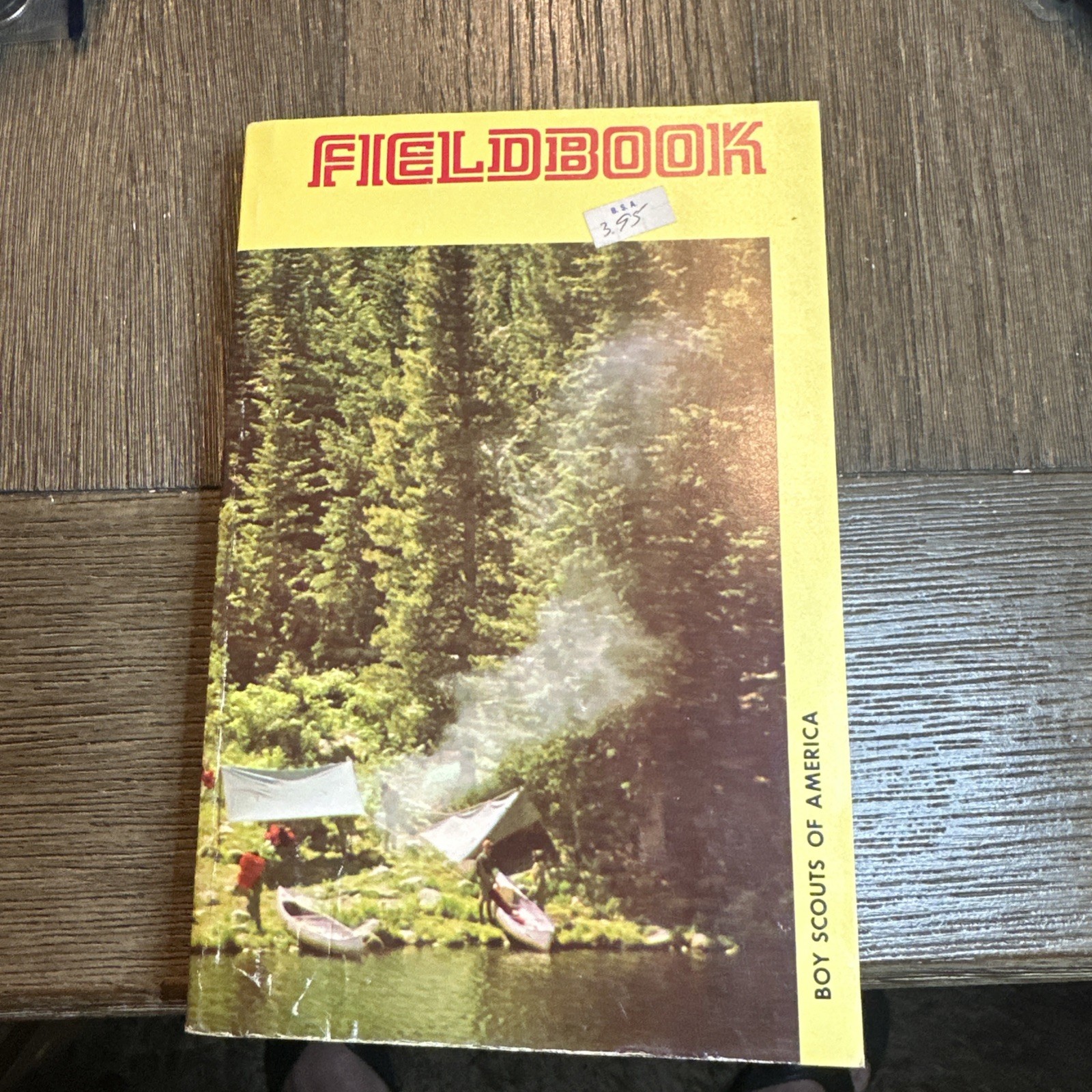 1982 Second Edition Boy Scout Fieldbook 1982 Second Edition Boy Scout Fieldbook