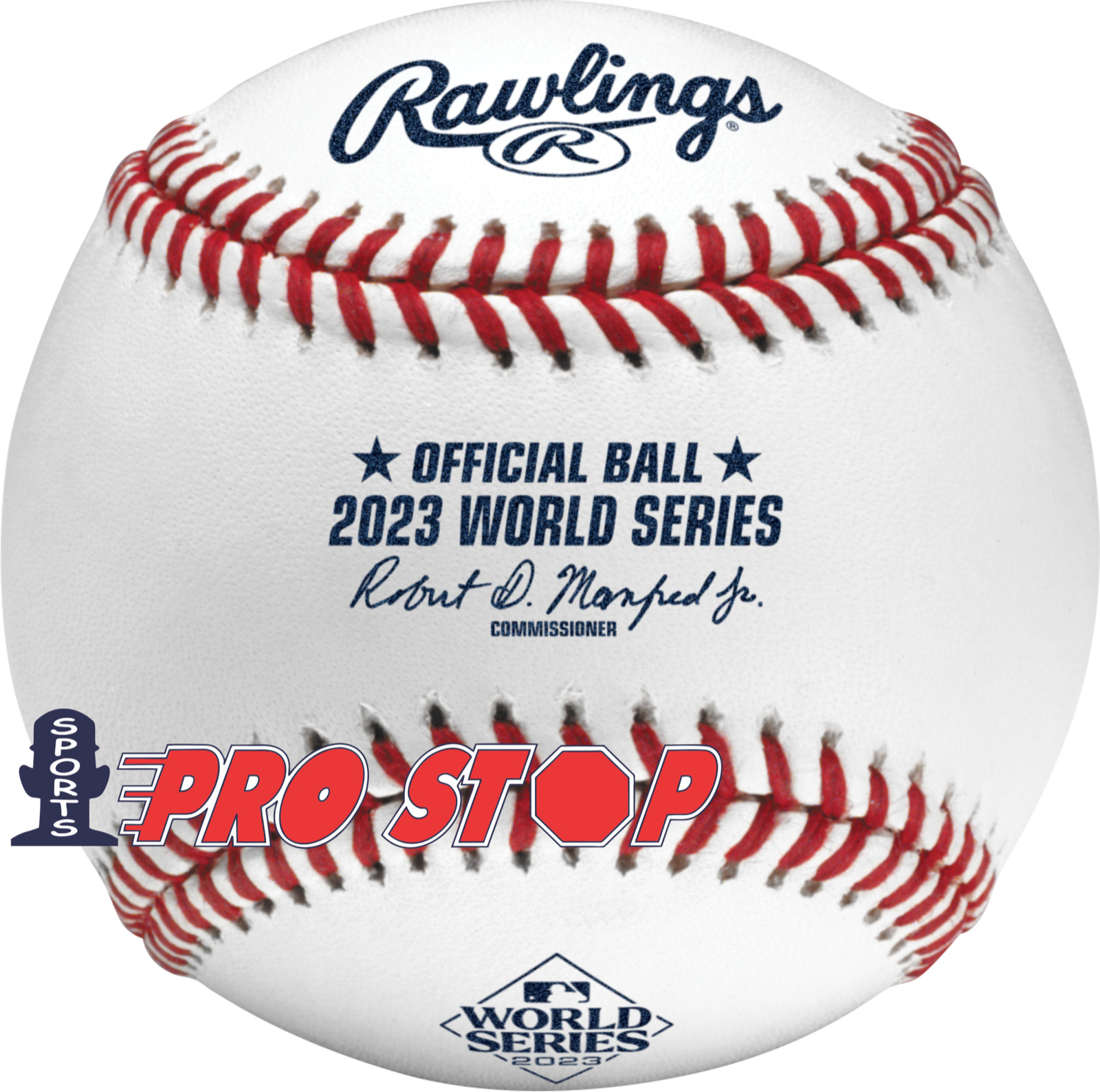 2023 Rawlings Official WORLD SERIES Baseball - Boxed