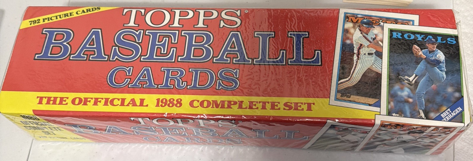 Topps 1998 Baseball Factory Sealed Sports Trading Card Set Topps 1998 Baseball Factory Sealed Sports Trading Card Set