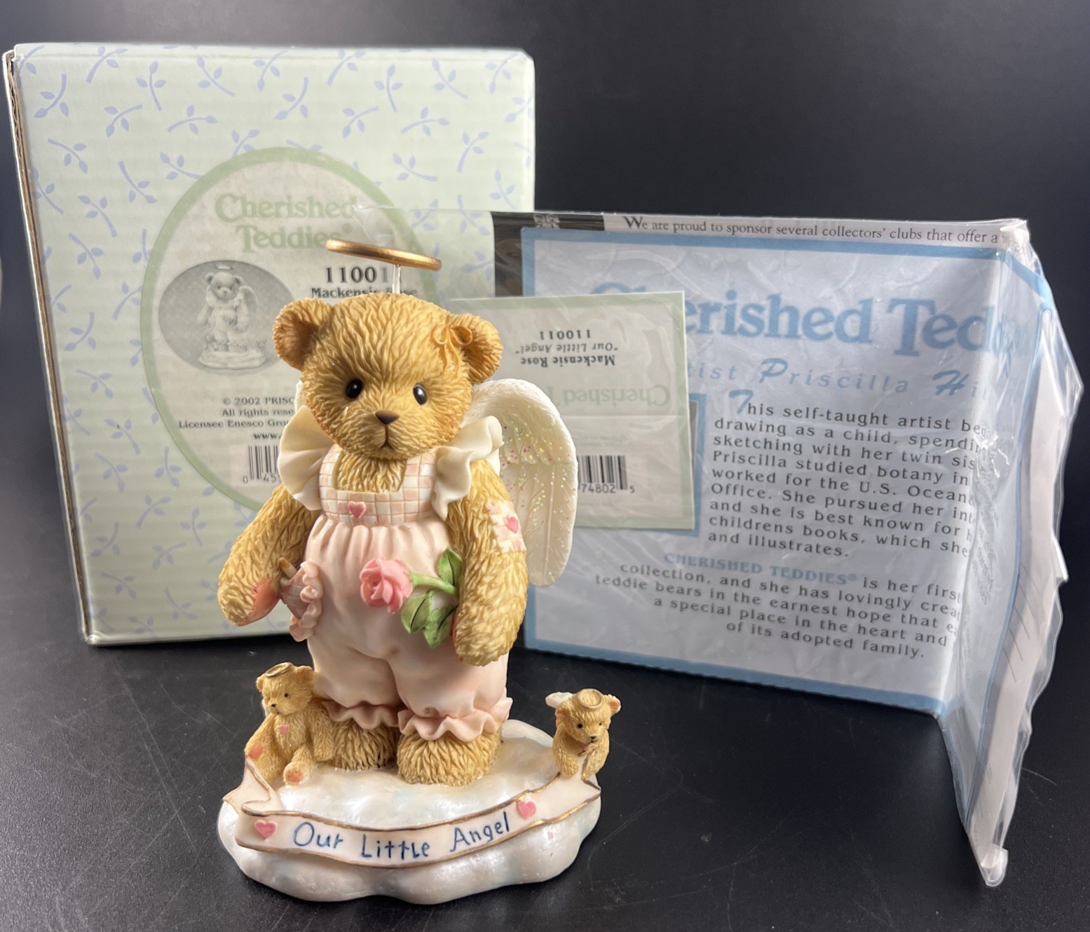 2002 Enesco Cherished Teddies 2002 Enesco Cherished Teddies