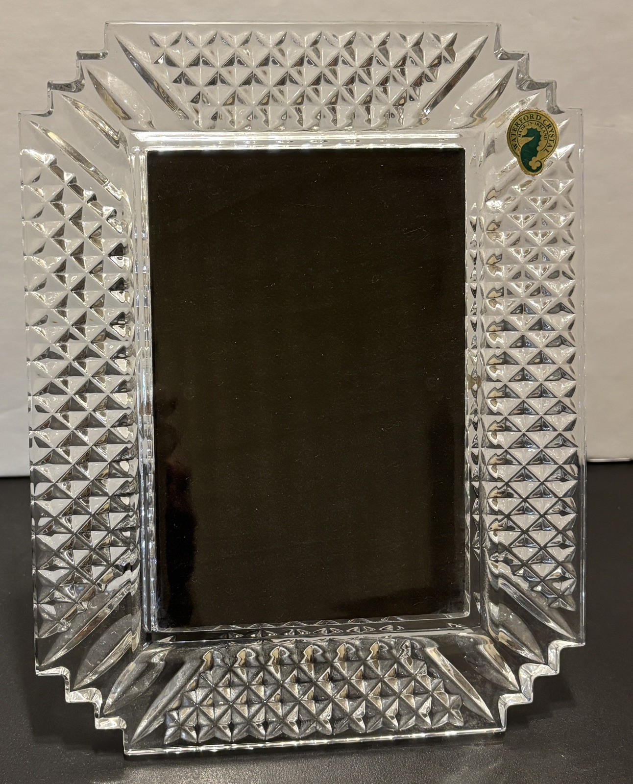 Waterford Crystal MAKEFIELD Frame,9 Waterford Crystal MAKEFIELD Frame,9