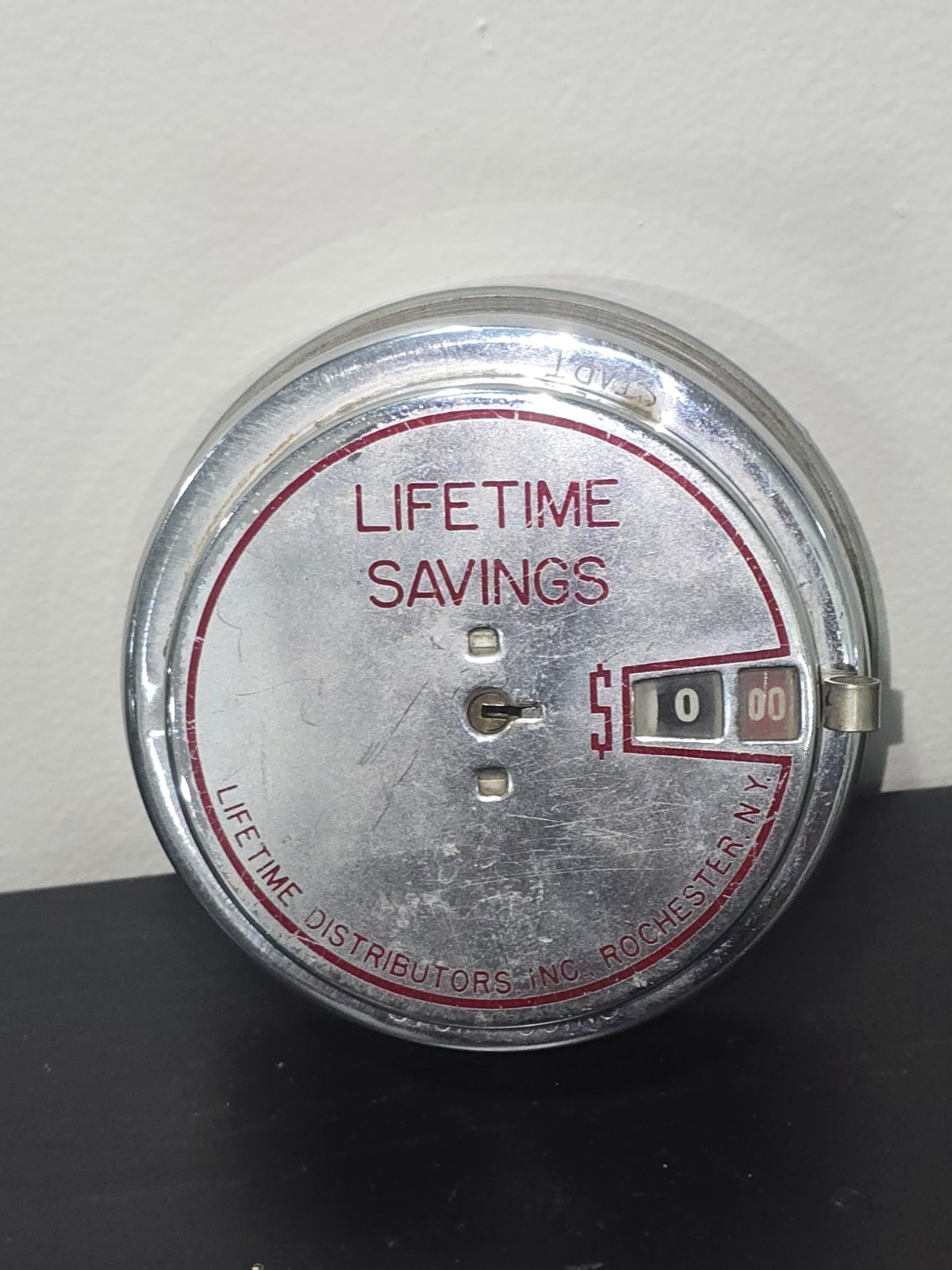 Add O Bank ~ A Coin ~ Lifetime Distributors Inc Rochester W/Original Key WORKS Add O Bank ~ A Coin ~ Lifetime Distributors Inc Rochester W/Original Key WORKS