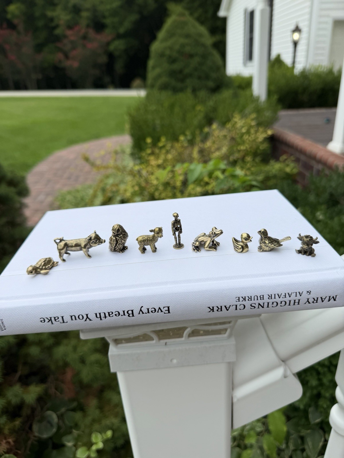 Miniature Brass Collection Set Of 9 Miniature Brass Collection Set Of 9