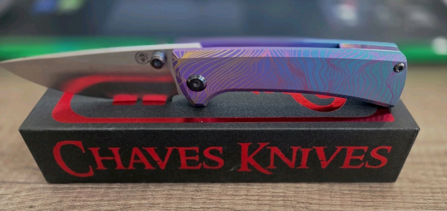 Chaves Knives RCK9 Custom \ Chaves Knives RCK9 Custom \