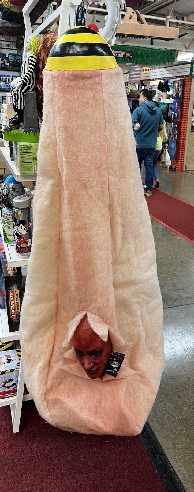 Killer Klowns From Outer Space Cotton Candy Cocoon from Trick or Treat Studios