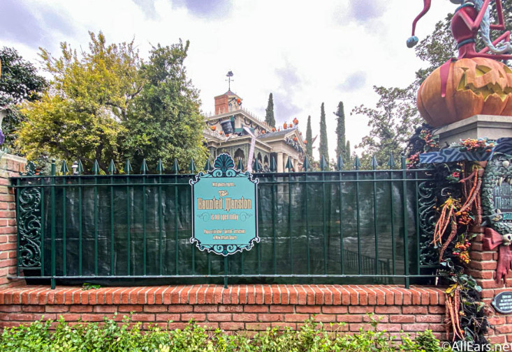 Haunted Mansion Sign \ Haunted Mansion Sign \