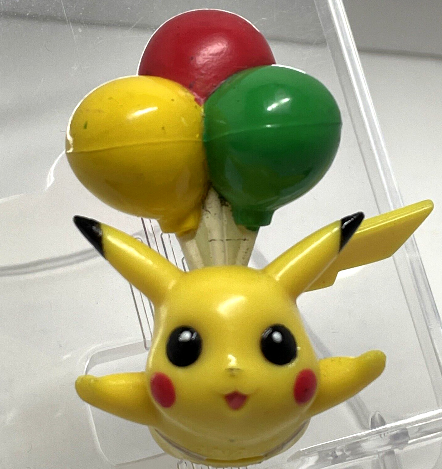 Ana Pokemon Jet Flying Pikachu Figure  Vntage Rare