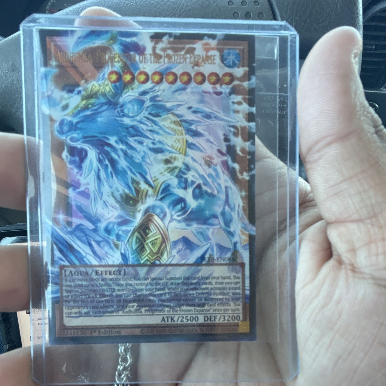 Audhumla, Progenitor of the Frozen Expanse (ExtendedArt) BETB-EN081 1st Edition Audhumla, Progenitor of the Frozen Expanse (ExtendedArt) BETB-EN081 1st Edition