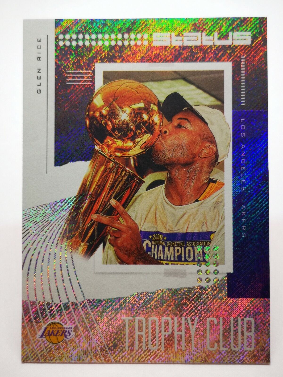 2019-20 Donruss Optic Card Panini NBA Lakers Trophy #18 Glen Rice