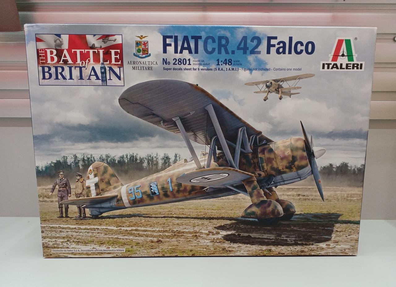 FIAT CR.42 FAICO ITALERI