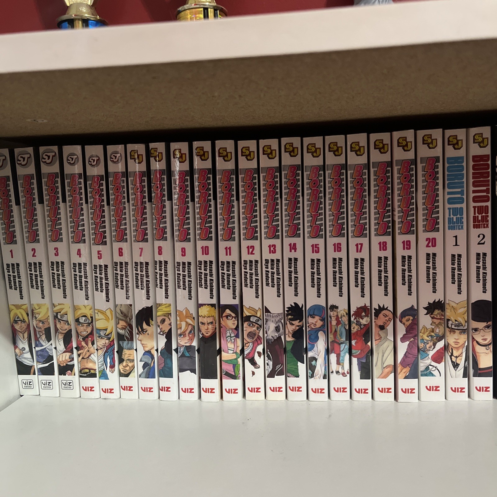 Boruto: Naruto Next Generations 1–20 + Two Blue Vortex 1–2