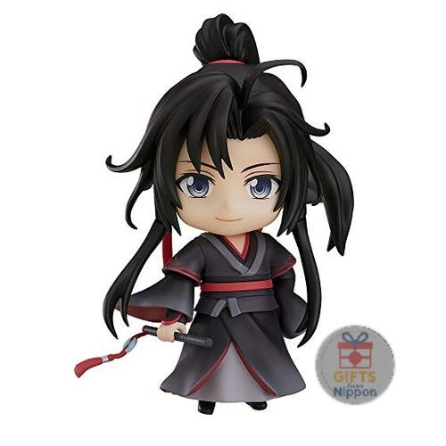 Good Smile Nendoroid Wei Wuxian Magical Sushi Anime PVC Figure Non-Scale New Good Smile Nendoroid Wei Wuxian Magical Sushi Anime PVC Figure Non-Scale New
