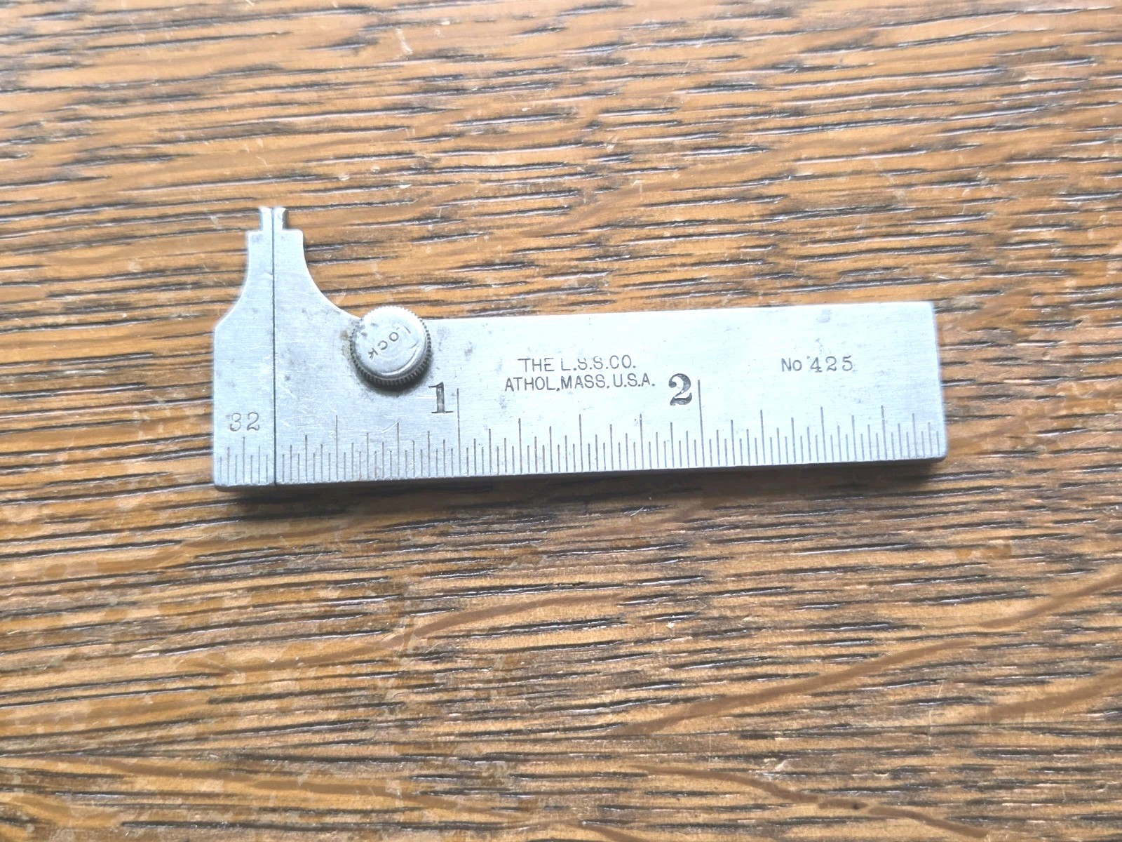 Vintage Starrett No. 425 3 Vintage Starrett No. 425 3