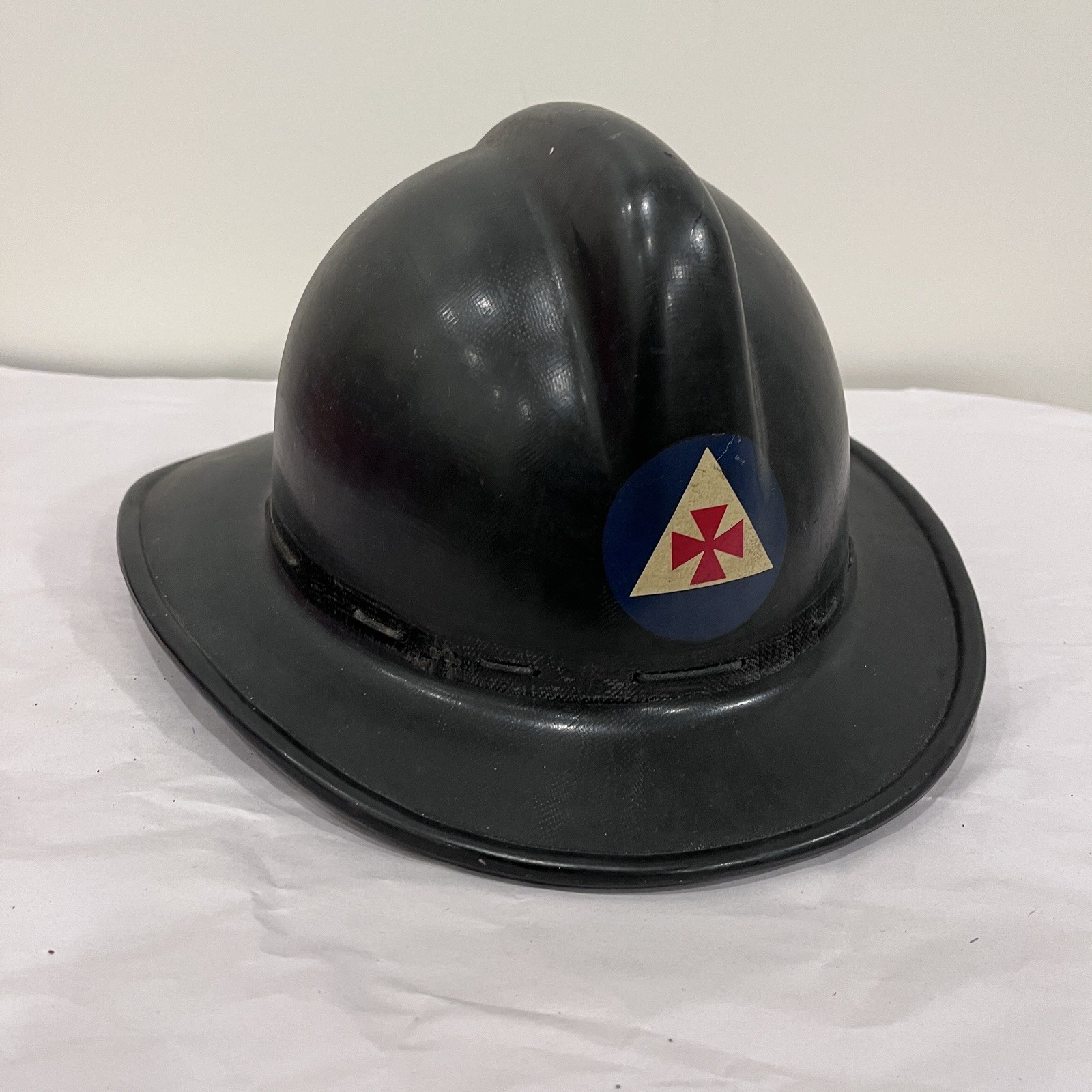 Vtg MSA Fireman’s Rescue Helmet Civil Defense Auxiliary Fire Department 7 1/4 Vtg MSA Fireman’s Rescue Helmet Civil Defense Auxiliary Fire Department 7 1/4