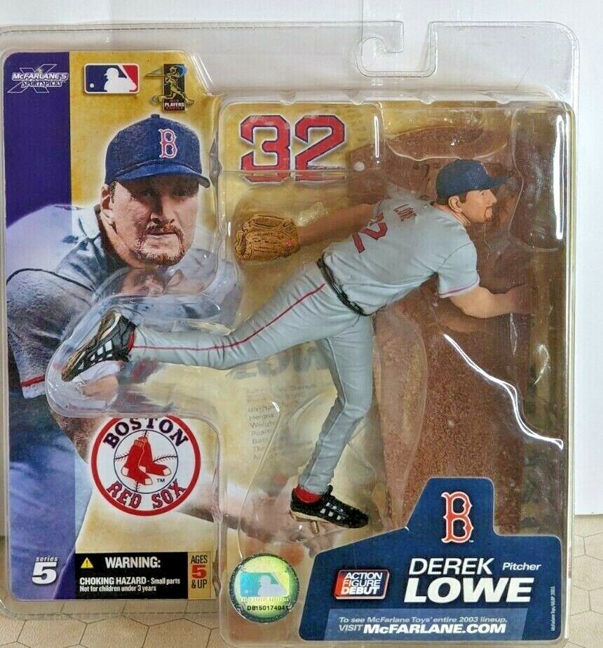 Derek Lowe #32 Boston Red Sox - McFarlane\'s Sports Picks MLB Series 5 2003