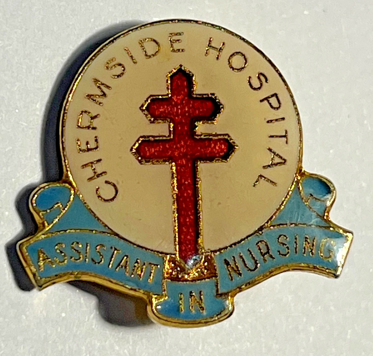 Rare Vintage Assistant In Nursing Chermside Hospital Queensland - VGC Rare Vintage Assistant In Nursing Chermside Hospital Queensland - VGC