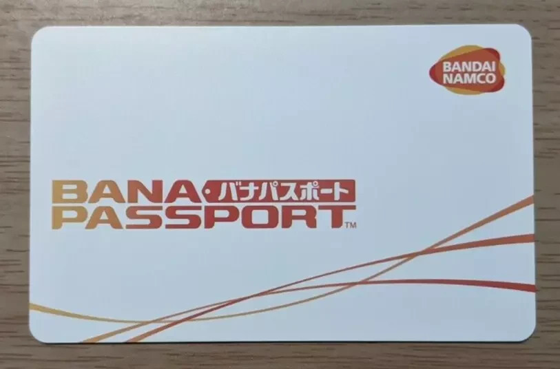 Ships from US Unused Bandai Namco BANAPASSPORT Card Bana Passport WMMT Wangan Ships from US Unused Bandai Namco BANAPASSPORT Card Bana Passport WMMT Wangan