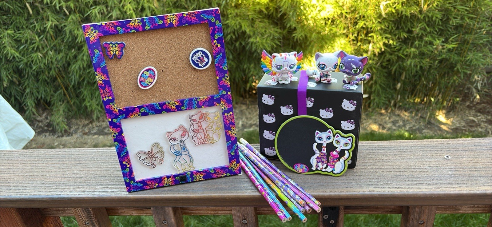 Vintage Lisa Frank Roxi & Rollie Vintage Lisa Frank Roxi & Rollie